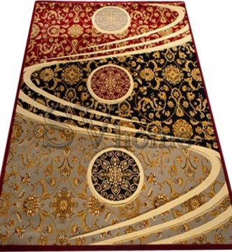 Синтетичний килим Elegant Luxe 0606 red-ivory - высокое качество по лучшей цене в Украине.